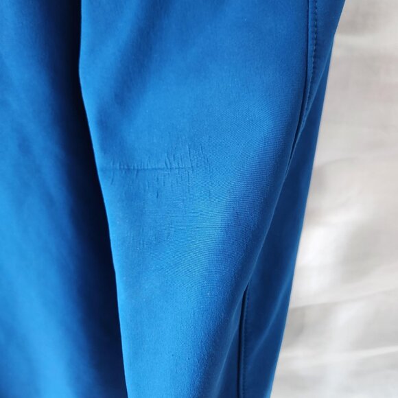 Columbia Sportswear Men’s Hooded Jacket Size Large Blue White Zipper - Picture 16 of 16